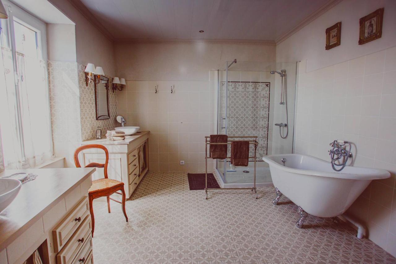 Chambre D'Hotes Au Jardin De La Bachellerie Exterior foto