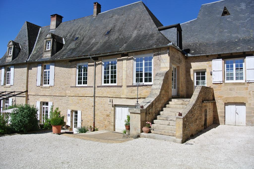 Chambre D'Hotes Au Jardin De La Bachellerie Exterior foto