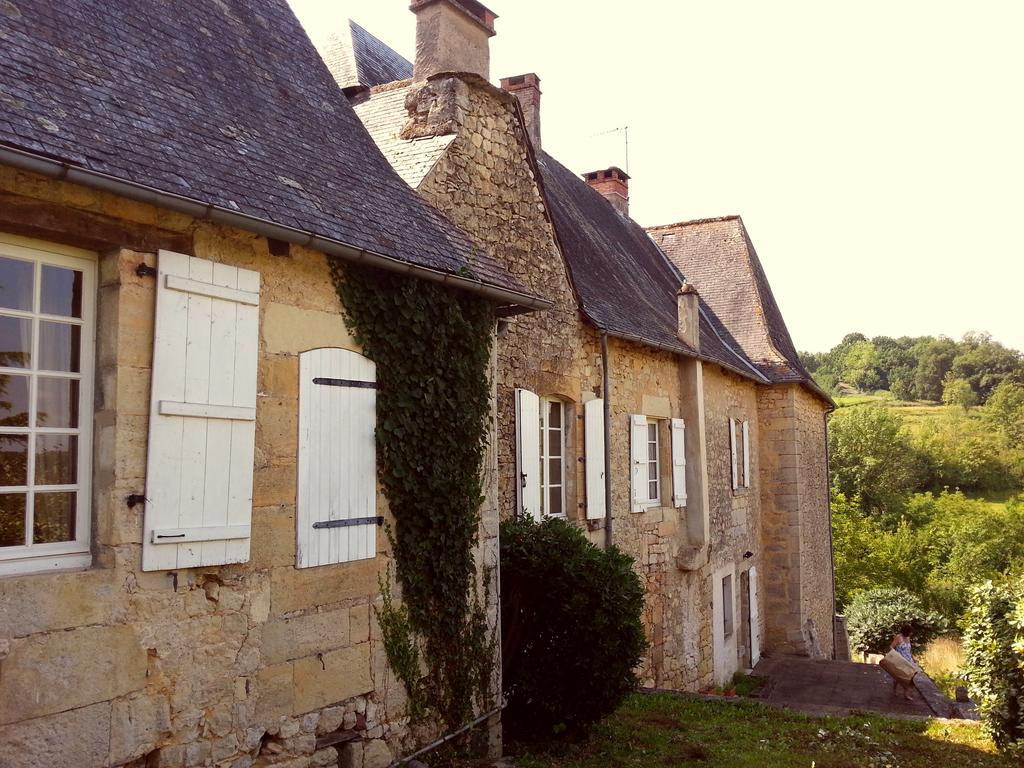 Chambre D'Hotes Au Jardin De La Bachellerie Exterior foto