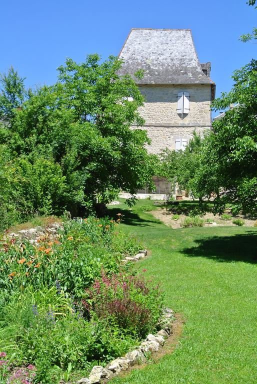 Chambre D'Hotes Au Jardin De La Bachellerie Exterior foto