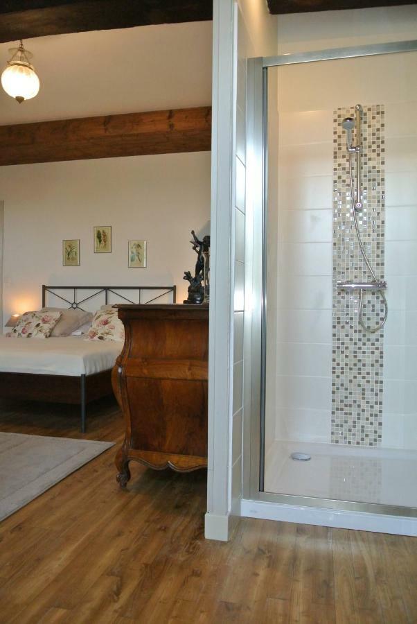 Chambre D'Hotes Au Jardin De La Bachellerie Exterior foto