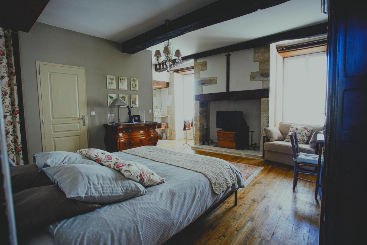 Chambre D'Hotes Au Jardin De La Bachellerie Exterior foto