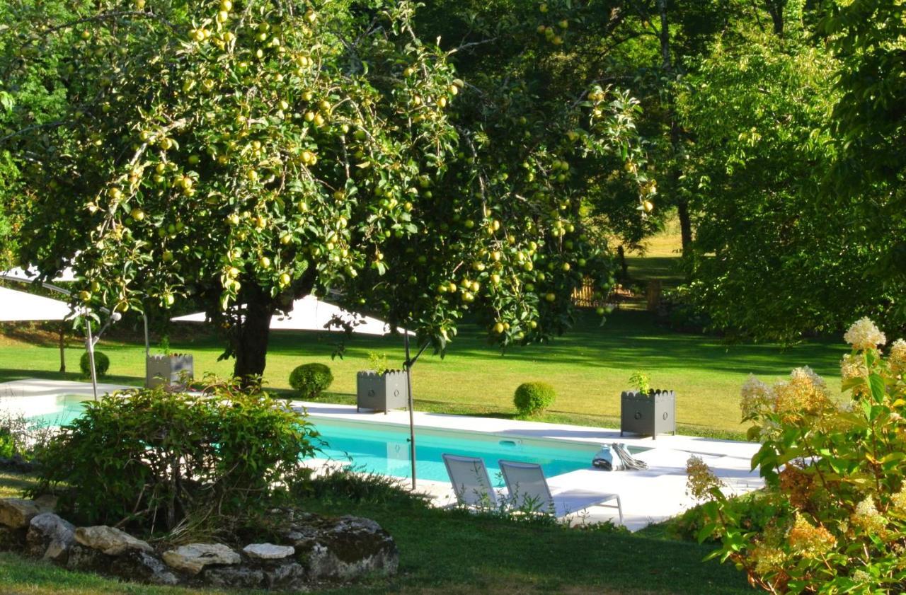 Chambre D'Hotes Au Jardin De La Bachellerie Exterior foto
